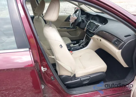 2017 Honda Accord Ex из США, поврежденный, VIN 1HGCR2F70HA096898